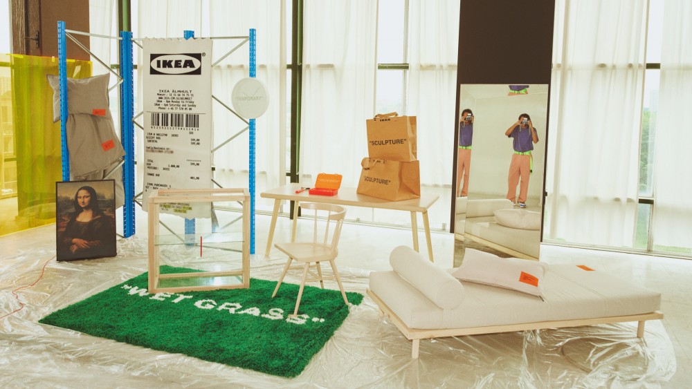 相信大家亦知道由Off-White創辦人Virgil Abloh聯同家品品牌IKEA攜手推出的「MARKERAD」系列即將於11月7日在本港出售
