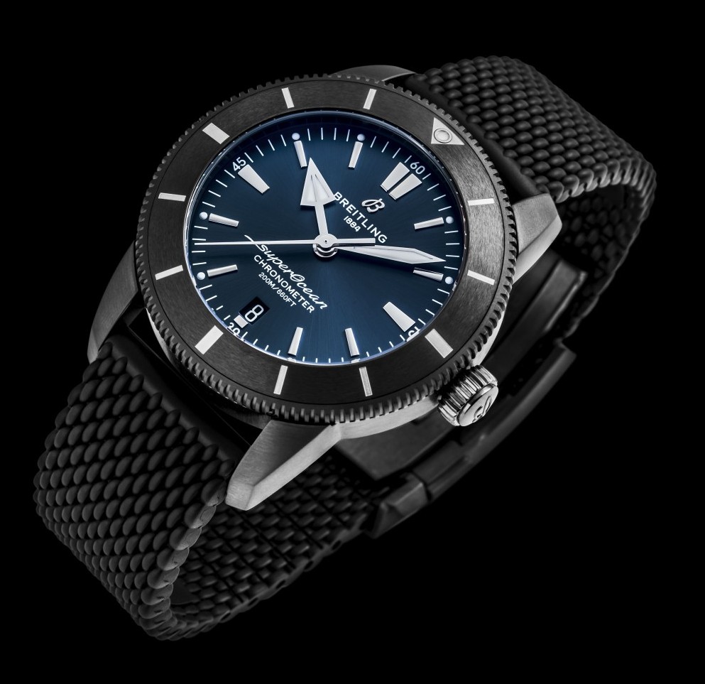 Breitling與高時錶行合作推出了一款特別版的Superocean Heritage B20 Automatic 44腕錶,