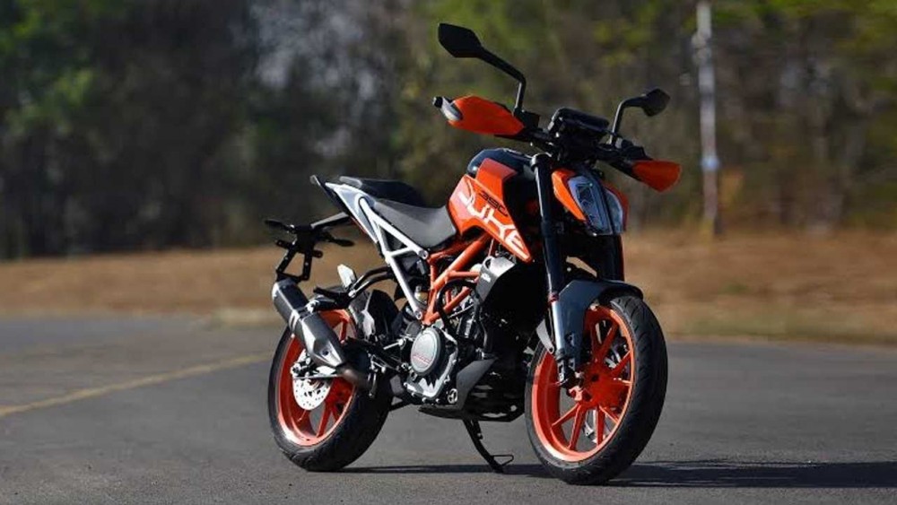 KTM 390 Duke較為街車味道