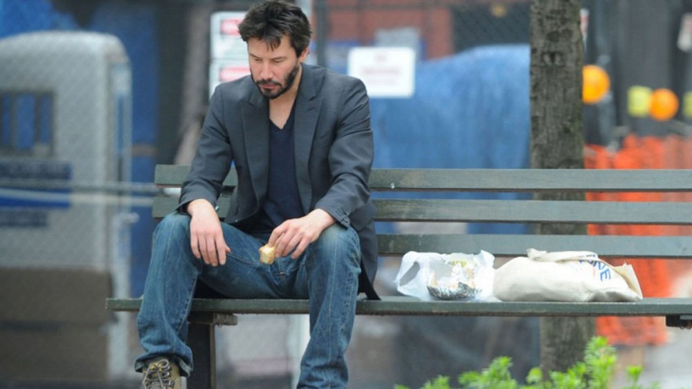 【最慘明星】脫離二十年孤獨的陰影?Keanu Reeves終承認戀情?4