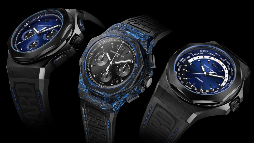 Girard-Perregaux(GP)在2019 SIHH展上發佈了全新的Laureato桂冠系列運動腕表