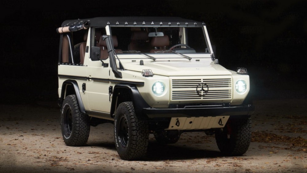 最新的作品G-Wagen「Wolf」