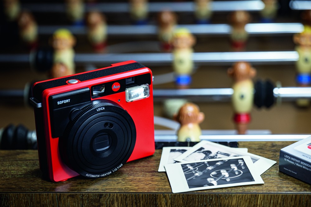 【紅色聖誕】Leica推出紅色Sofort系列!捕捉聖誕的動人時刻!