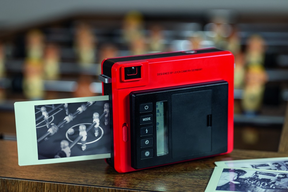 【紅色聖誕】Leica推出紅色Sofort系列!捕捉聖誕的動人時刻!