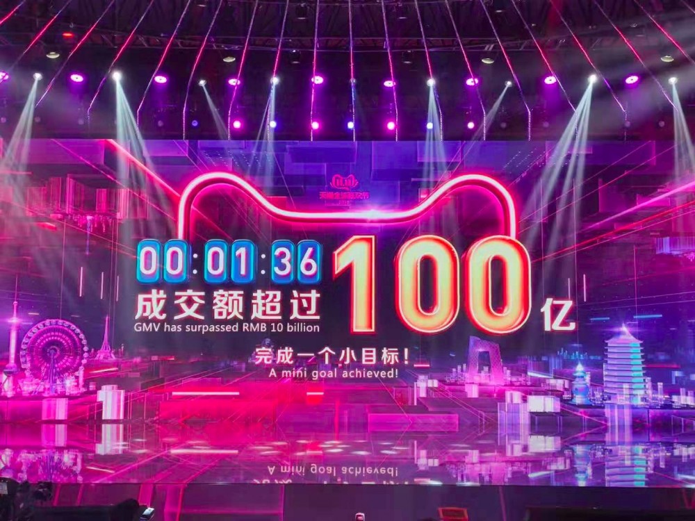 根據官方消息表示,今年「雙11購物狂歡節」開始的首96秒內,阿里巴巴已經創下$14.3億美元的收入
