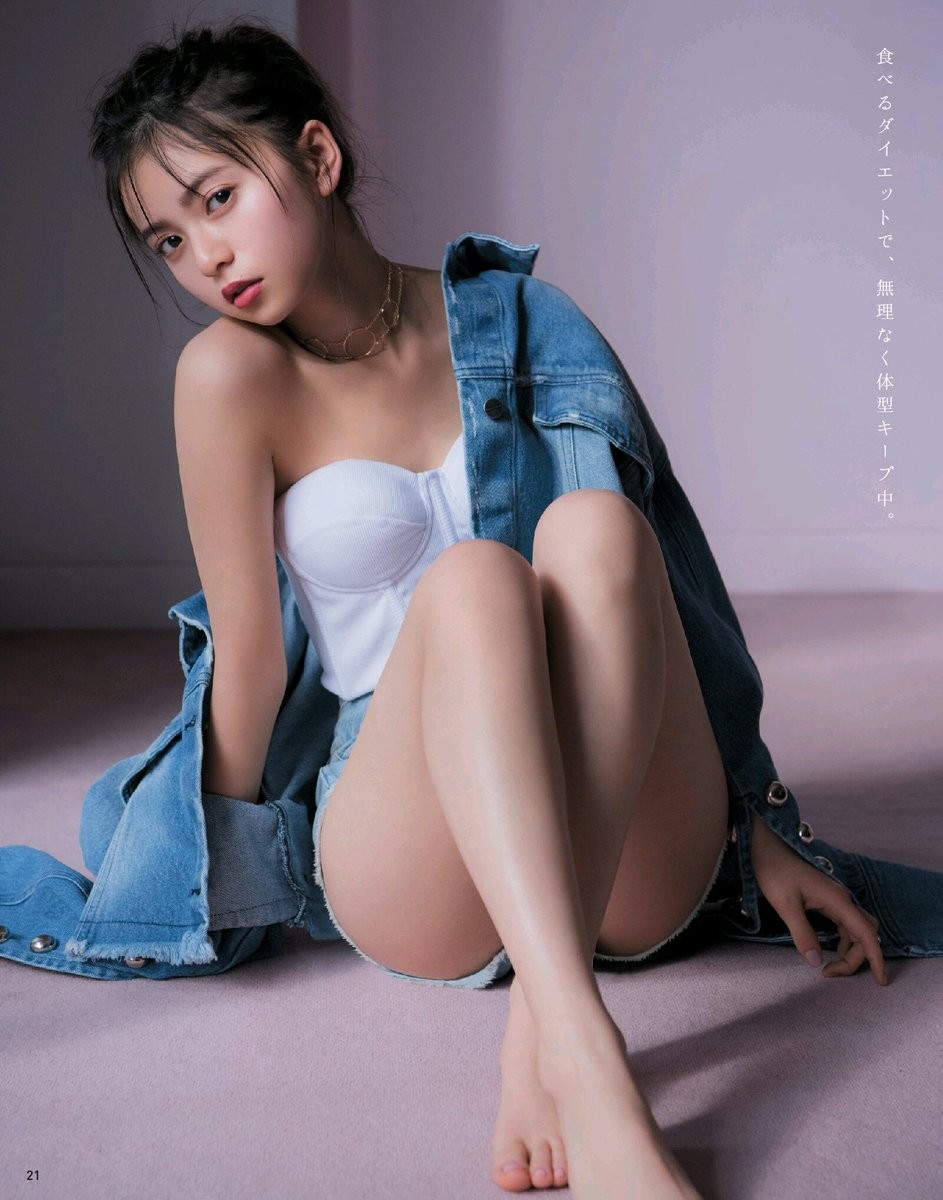 深邃的五官、雪亮的大眼睛、無可挑剔的身材,令她一出度已經深受觀眾所歡迎