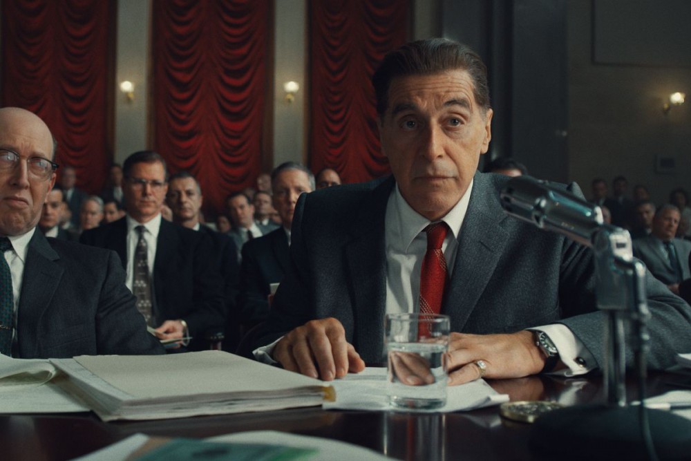 第二名:《The Irishman》