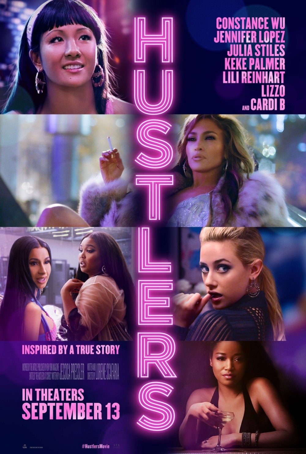 第十名:《Hustlers》