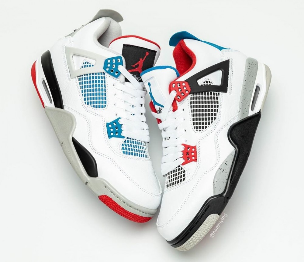 最近Jordan Brand為了慶祝Air Jordan 4誕生30週年,特意製作出最新的「What The」配色