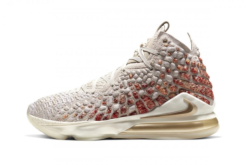 今年團隊再次將相關的概念放進全新的LeBron 17當中,並為球迷們打造出一雙符合LeBron James森林之王氣息的聯名鞋款