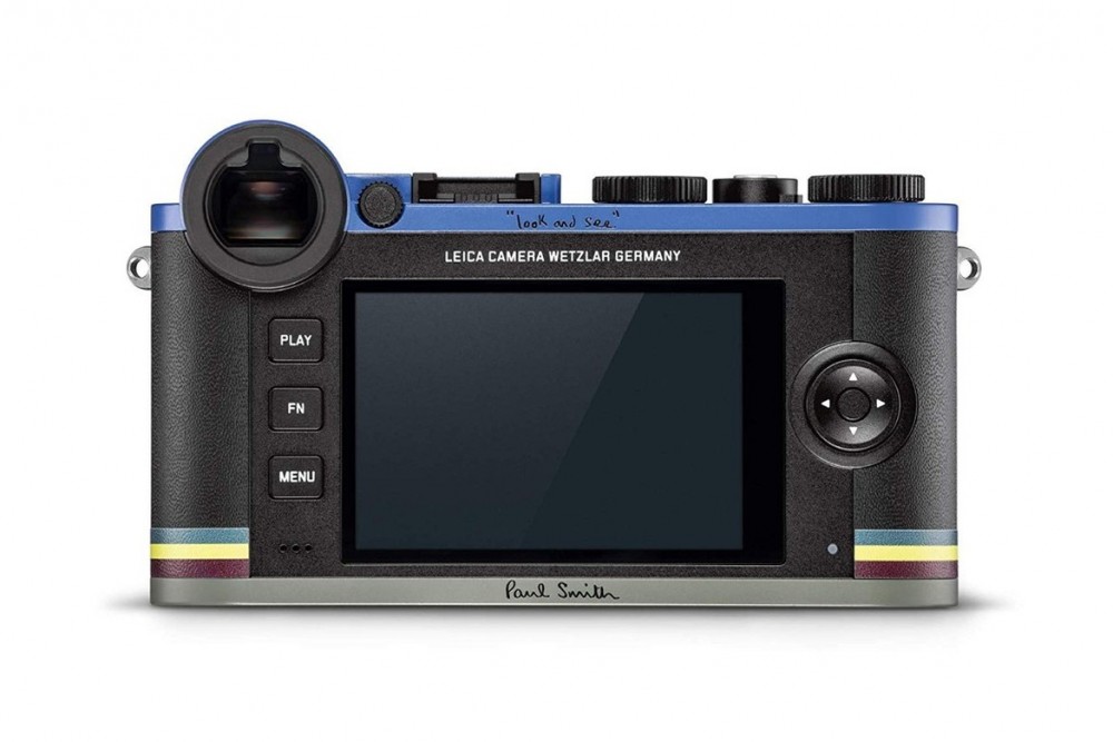 Paul Smith別注版Leica CL相機套裝全球限量900套,售價為$3,995美元,保持品牌一貫的最價位定價方式,但相信一眾Leica粉絲亦習以為常了