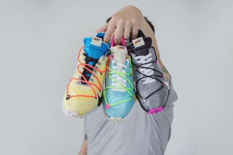 今個星期Nike繼續成為大熱品牌,一連推出數款不同系列的球鞋和消息