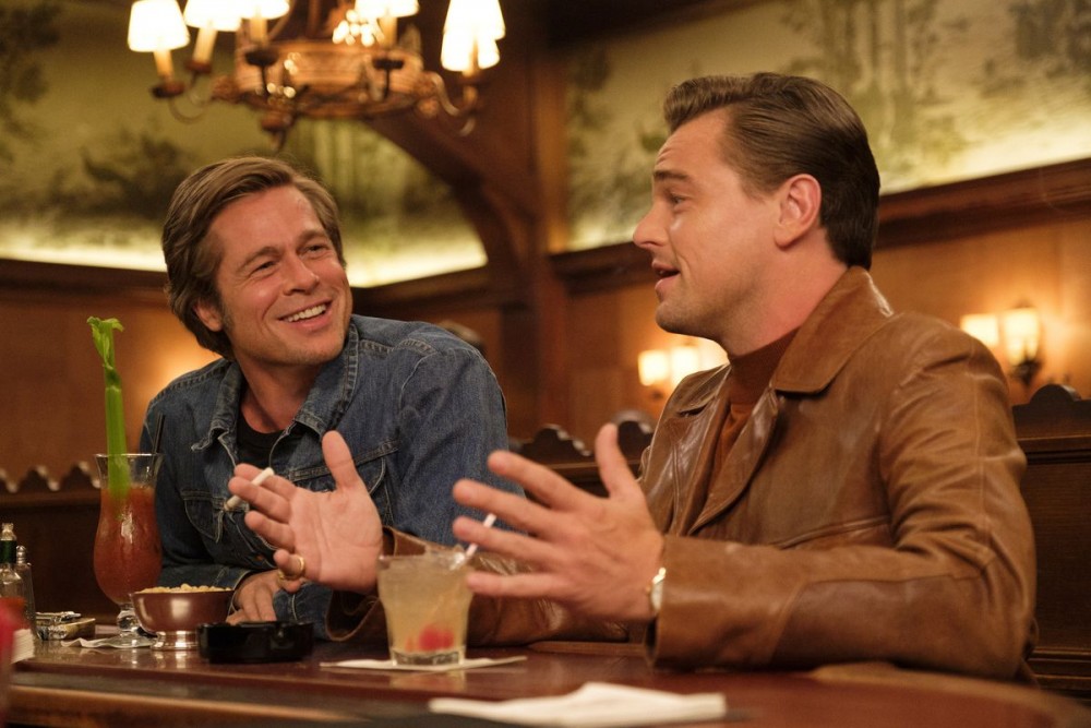 第三名:《Once Upon a Time in Hollywood》