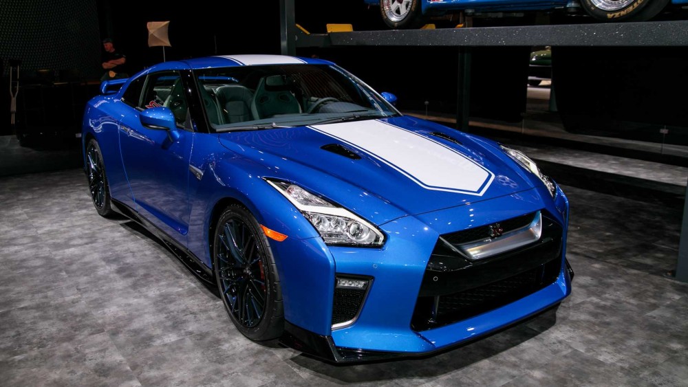 50週年特仕版GT-R