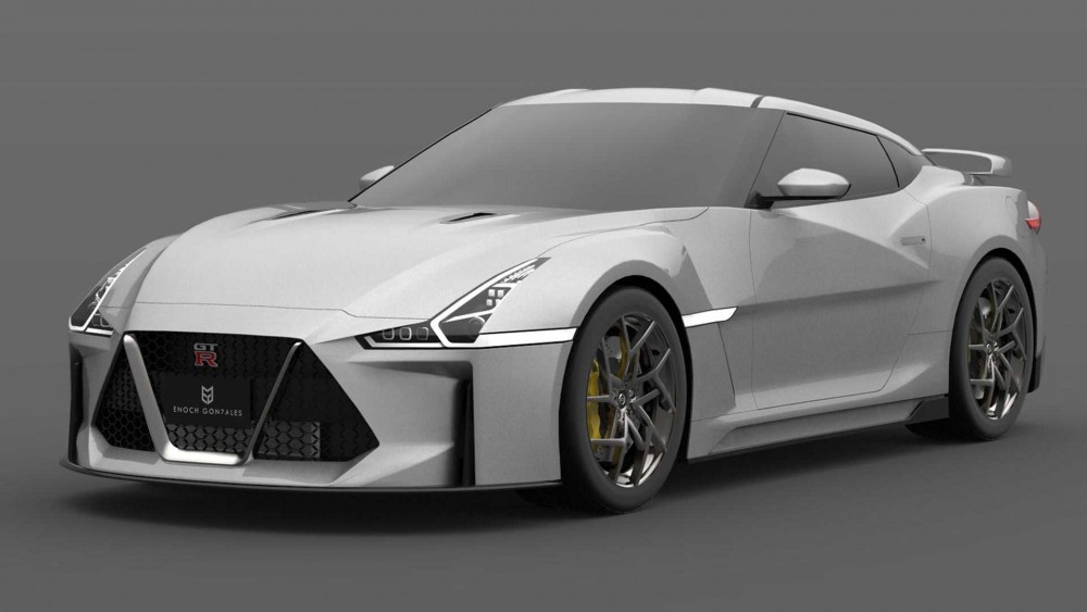 GT-R R36概念車