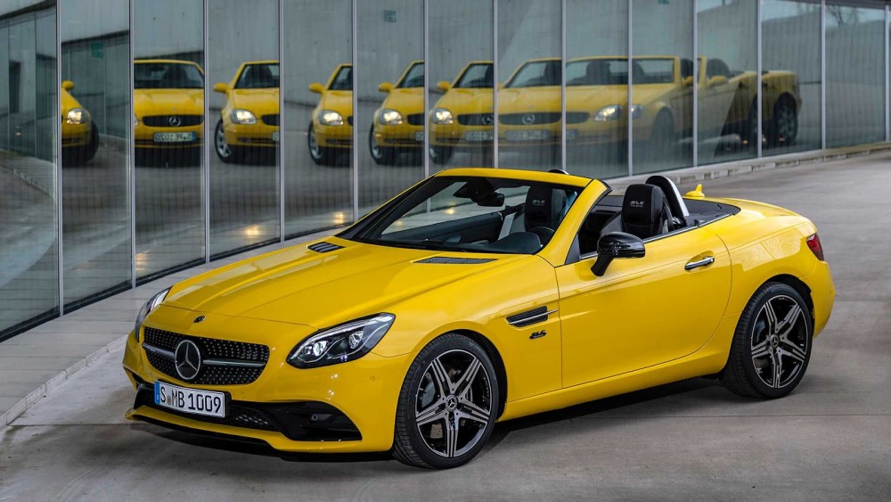 Mercedes-Benz以經典「Yellowstone」來作為SLK