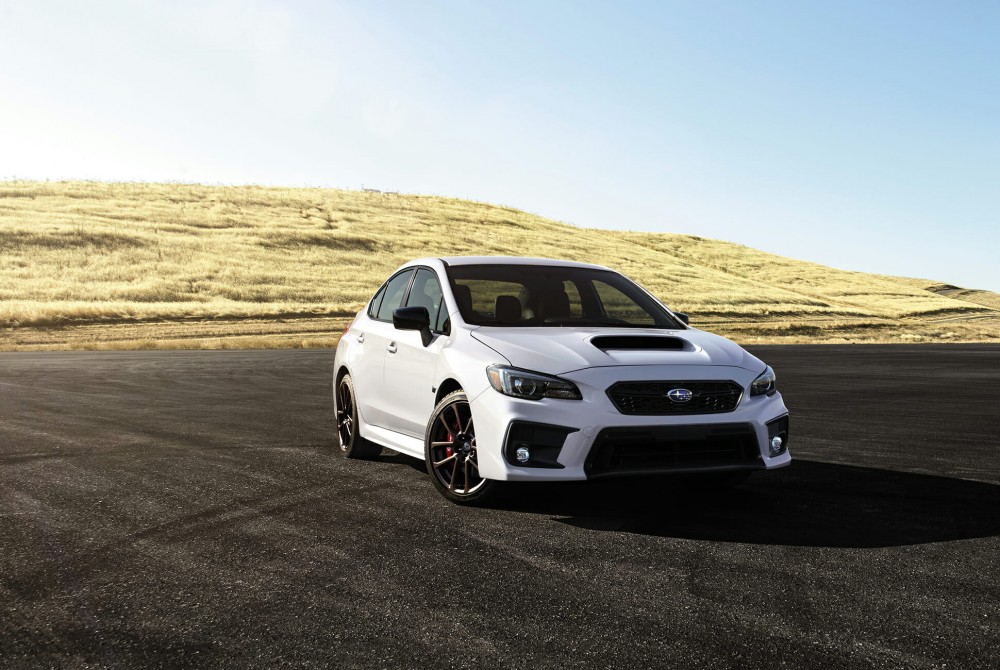 全新WRX Series.White是基於原本的WRX Premium車型之上