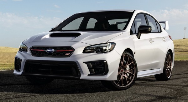 WRX STI Series.White與現有的頂級版本WRX STI S209具有同樣的外觀