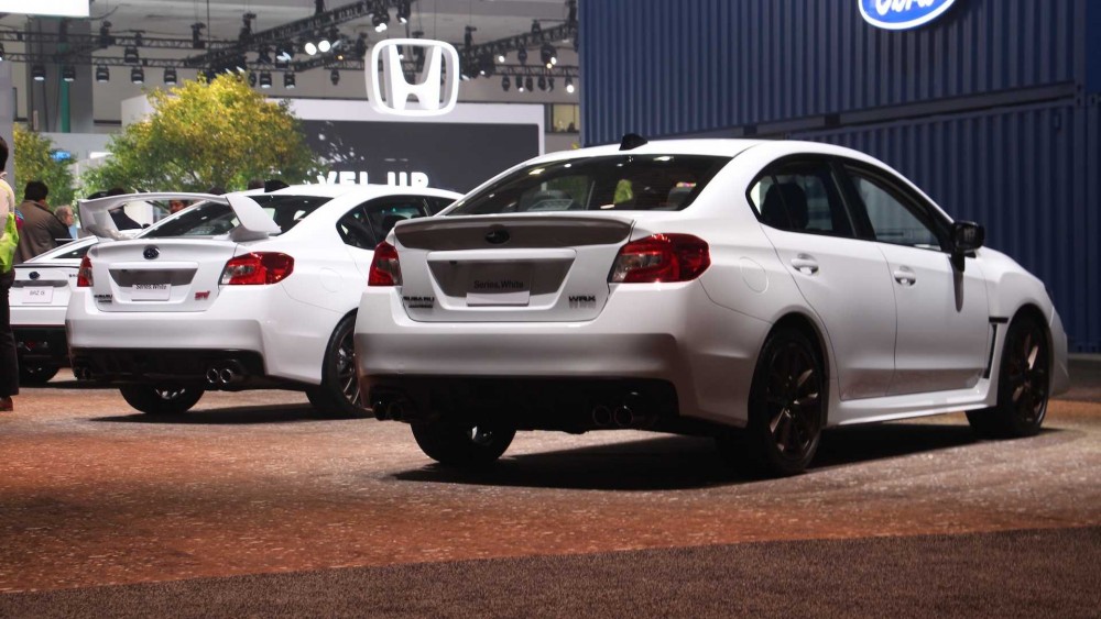 Subaru將會以限量500輛的方式推出以上兩款「Series.White」車系。