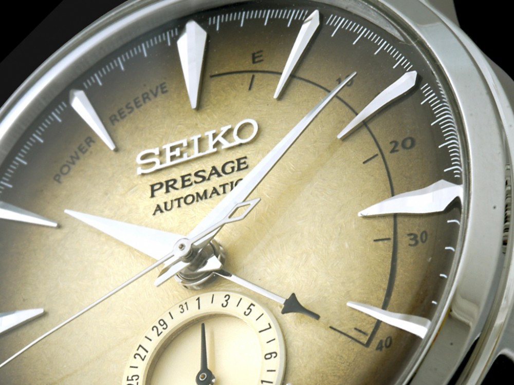 Seiko的Presage Cocktail系列腕錶向來標誌從雞尾酒豐富的色彩及味道中擷取創作靈感