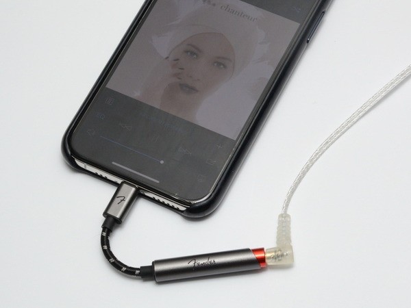 除此之外,AE1i Audio Enhancer可對應官方所開發的應用程式作更仔細的操作