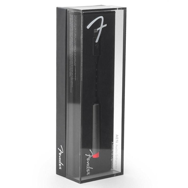 AE1i Audio Enhancer獲MFi認證,用法亦非常簡單,更不需要額外供電,就算對於調整均衡器沒有概念,只需要把轉換線插上,也能即時提高音樂的質素
