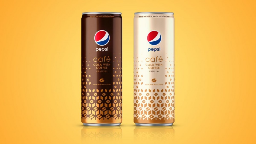 Pepsi Cafe將設有原味和雲呢拿兩款不同口味,而由於咖啡和可樂均含有不少份量的咖啡因,因此Pepsi Cafe的咖啡因含量是普通版本可樂的兩倍