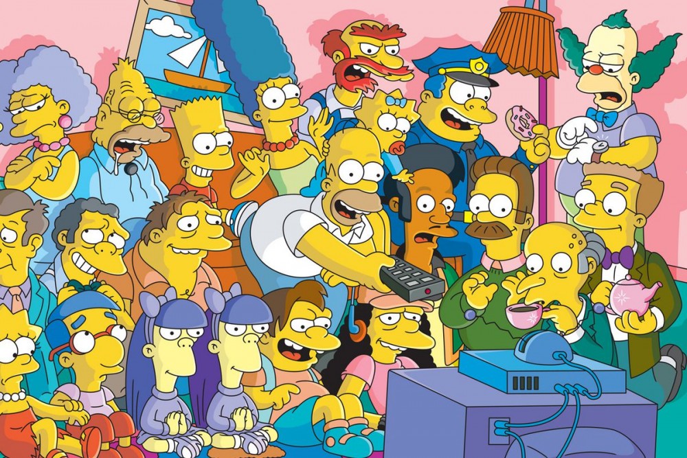 《The Simpsons》作為美國其中一部最長青的動畫喜劇,從1987年播放至今,一直用幽默的方式嘲諷美國本土文化