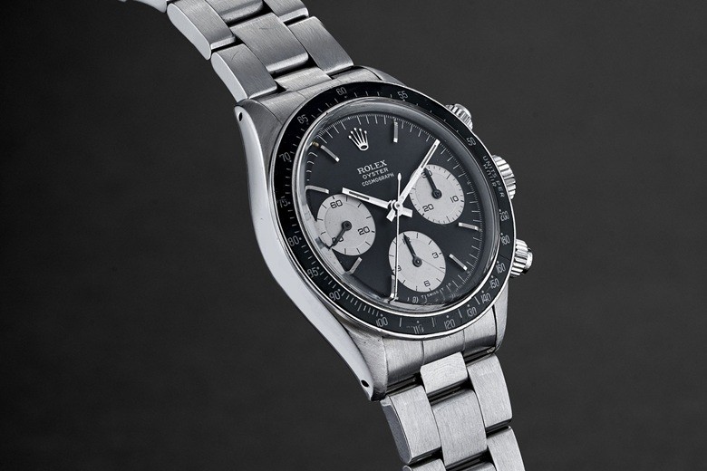日前又有一枚經典的Rolex Daytona腕錶出土
