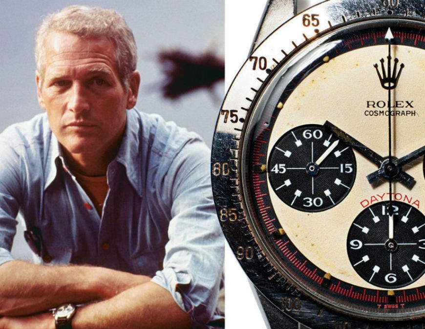 這是一枚超級罕有的Rolex Oyster Paul Newman