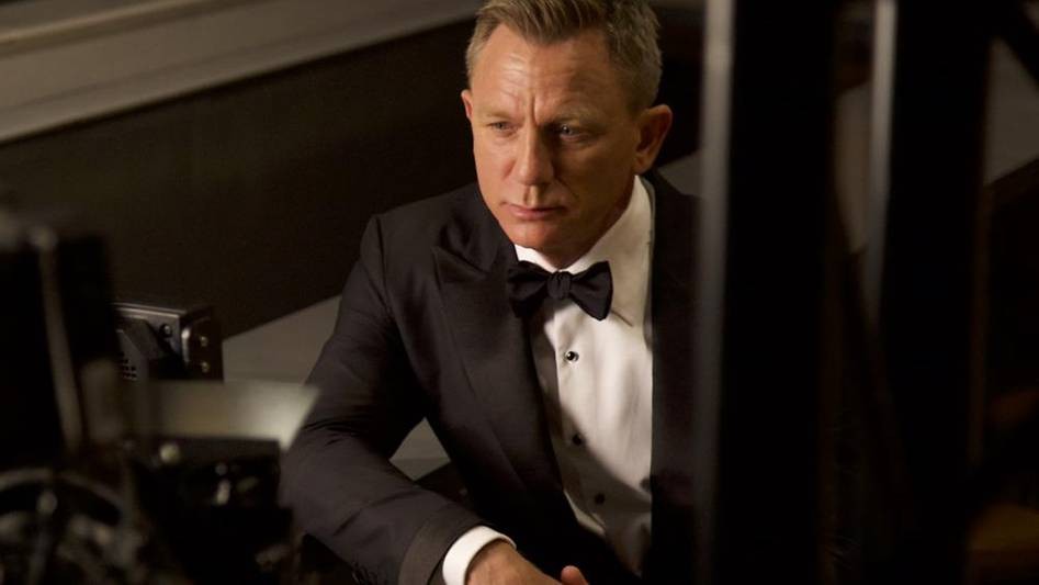 對於當時人Daniel Craig而言,心中或有著一種截然不同的想法