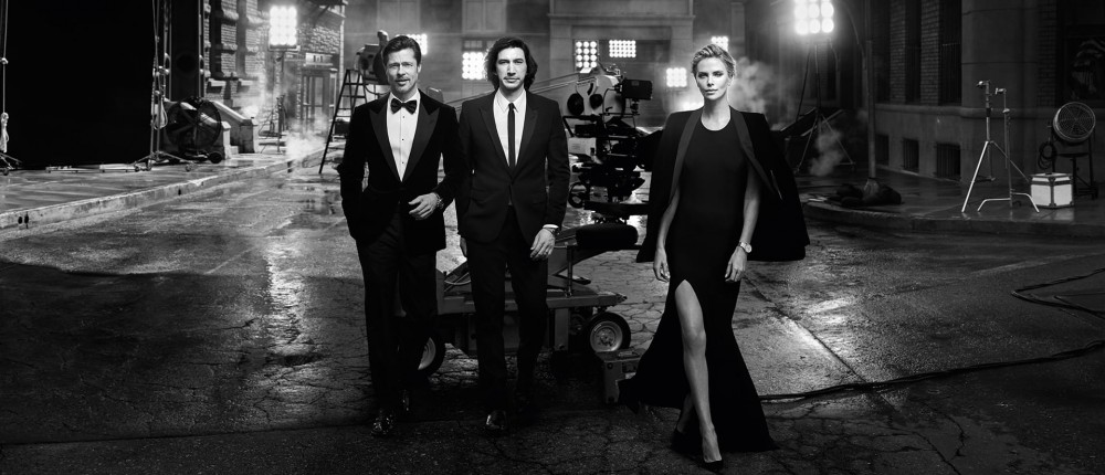 電影行動隊三位核心成員Brad Pitt、Charlize Theron及Adam Driver齊獲本年奧斯卡金像奬提名