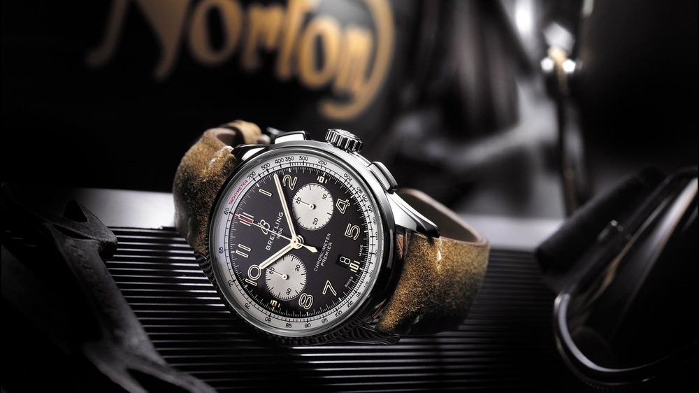 Breitling Premier B01 Chronograph 42 Norton