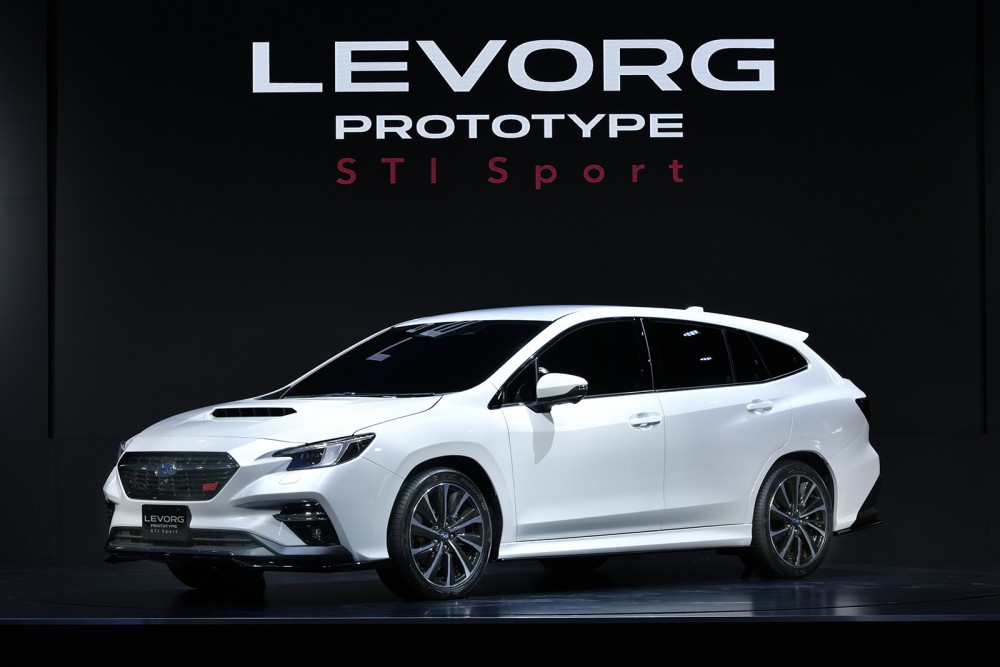下一代Subaru Levorg發表的時間已經愈來愈近了呢?