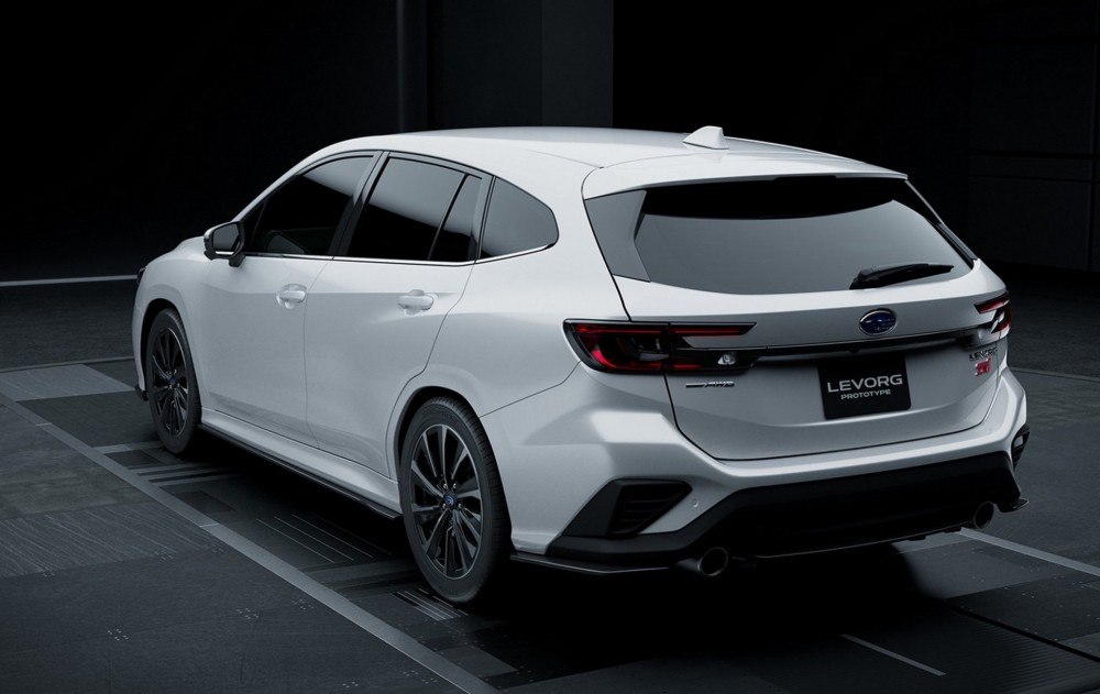 STI Sport相當於該車系中等級最高的版本