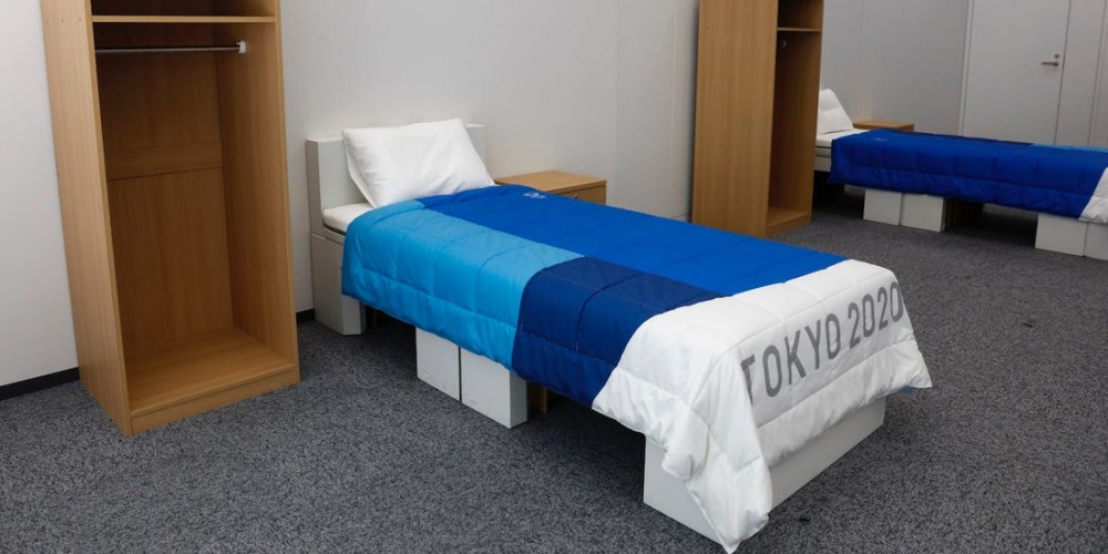 早於數個月前東京奧運籌委會於全國募集廢棄金屬用作製造獎牌和頒獎台