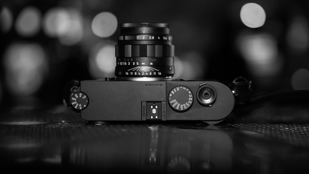 Leica M10 Monochrom 採用全新開發的黑白感光元件,成像可高達4,000萬像素,令黑白主題的相片變得更細緻