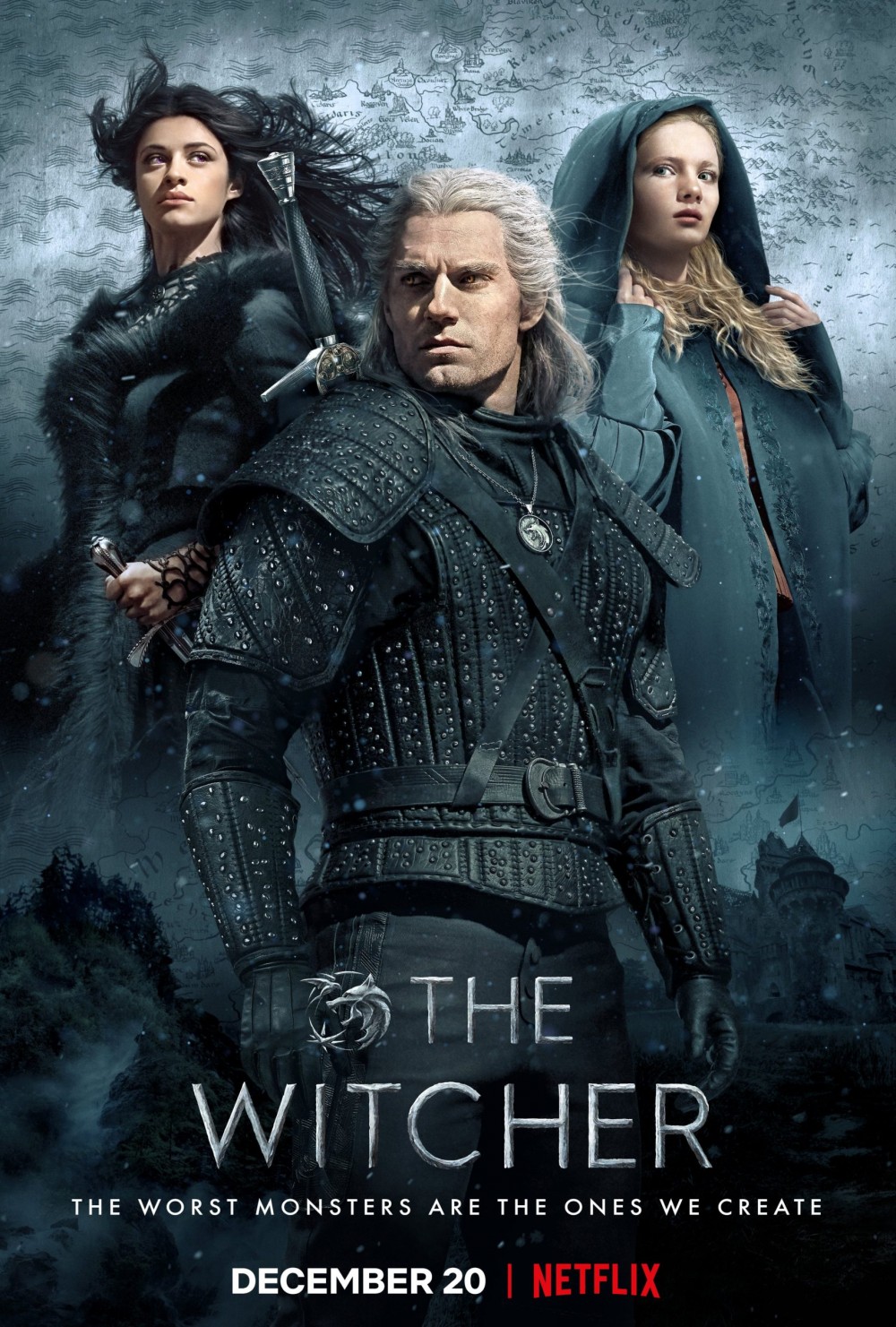 要數到近期最多討論度的戲集的話,必然是由Netflix所製作、經典電遊戲改編的同名劇集《The Witcher》