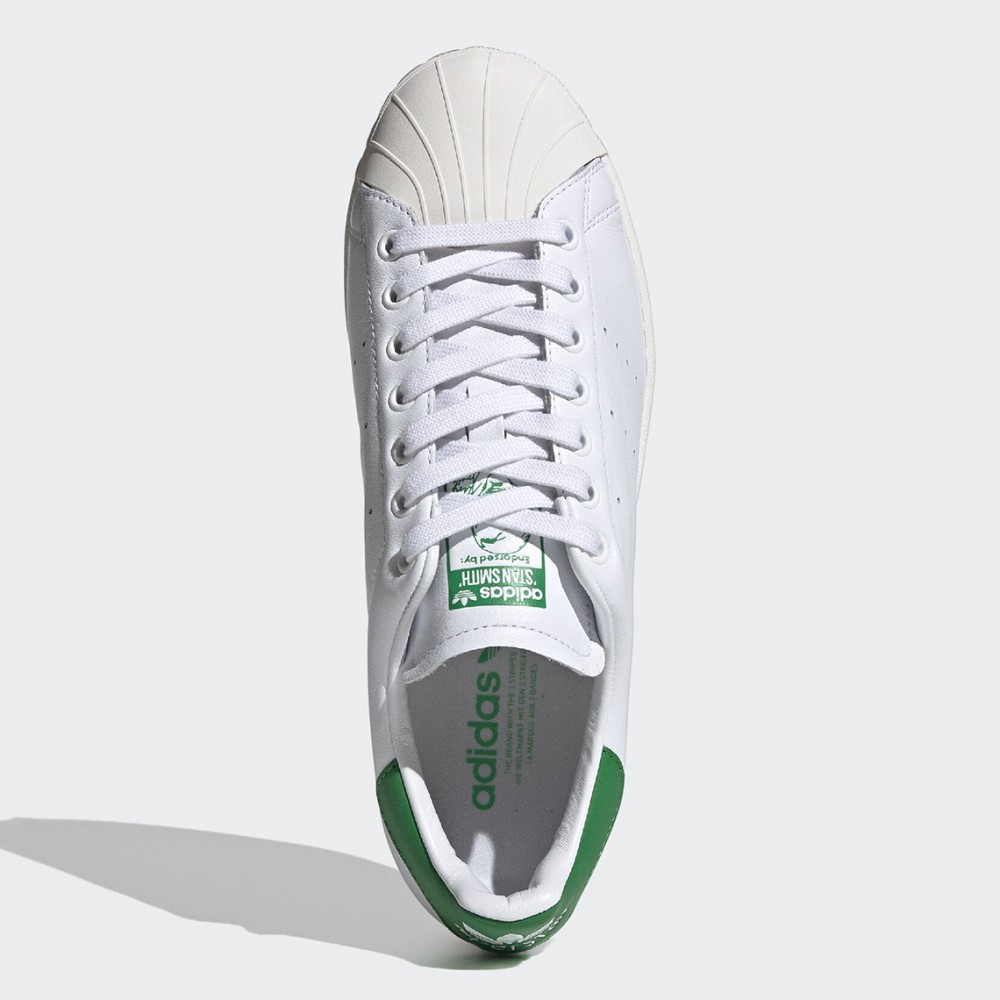adidas為了本次全新鞋款的宣傳,特意找到Stan Smith真人於佛羅里達州拍攝形象宣傳影片