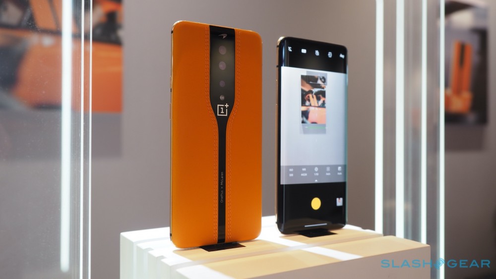 是次公佈的概念手機Concept One,由OnePlus聯同超級跑車品牌McLaren合作設計