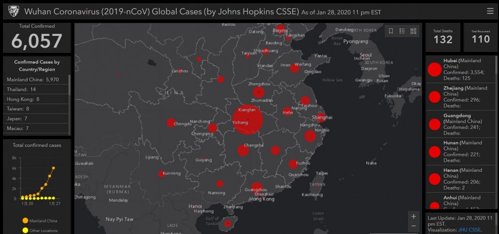雖然每一天各國也會公佈有關當地疫情的最新資訊和受感染情況,但對於一般民眾而言