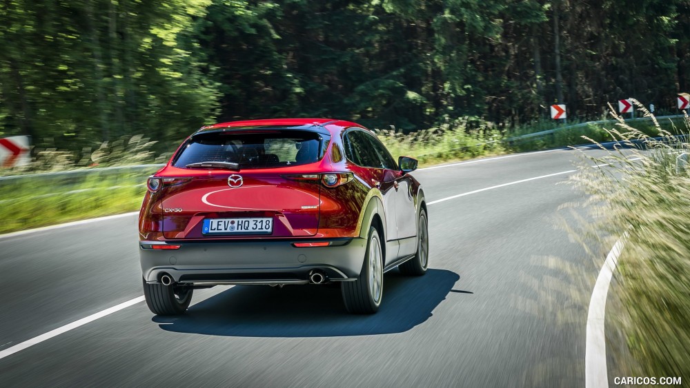 【同級最強】Mazda CX-30正式到港!品牌旗艦如何成為成功人仕必買之選?7