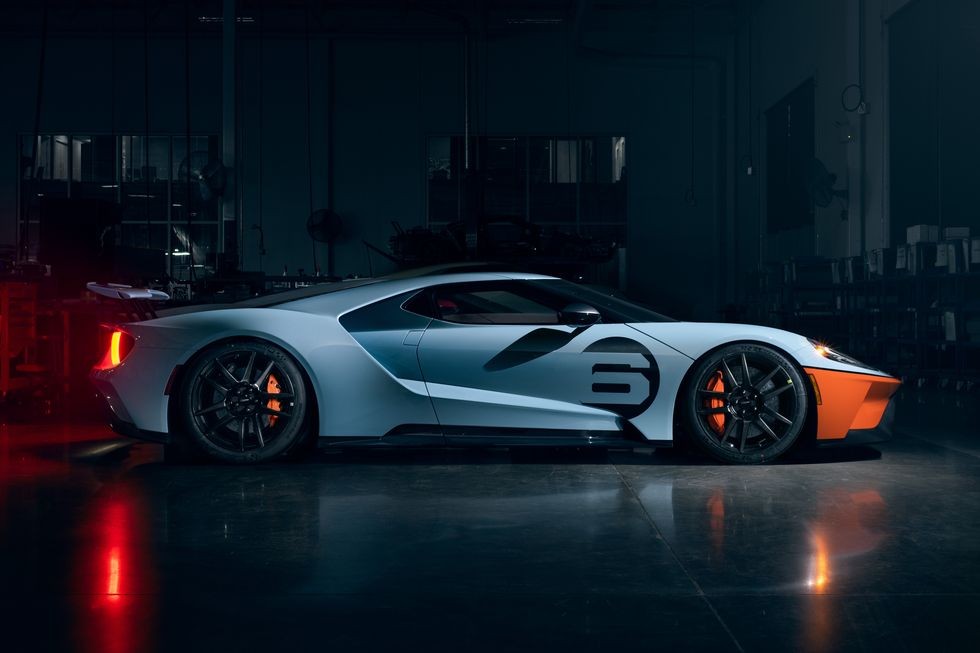 【最後一代】2020年樣式Ford GT面世!同場加映輕量版「Ford GT Liquid Carbon 」!1