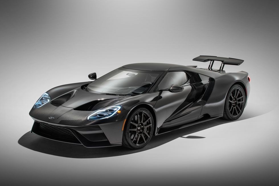 【最後一代】2020年樣式Ford GT面世!同場加映輕量版「Ford GT Liquid Carbon 」!4