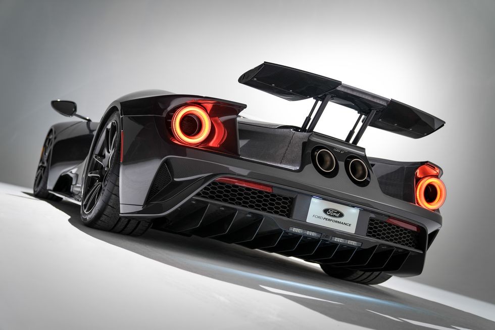【最後一代】2020年樣式Ford GT面世!同場加映輕量版「Ford GT Liquid Carbon 」!5