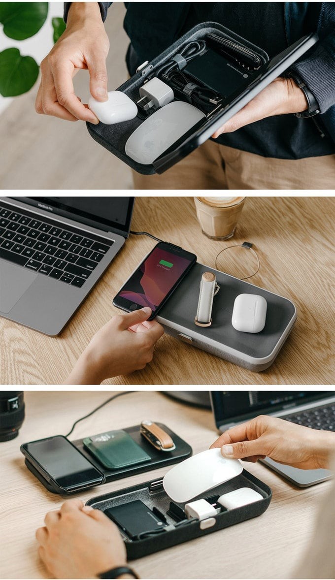 【眾籌新品】集百般武藝於一身!Orbitkey Nest化身成功男仕必備的「手提包」!3