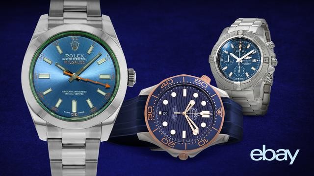 【腕錶報告】2020年該入手那款腕錶?eBay顯示「黑水鬼」只是排第三名?4