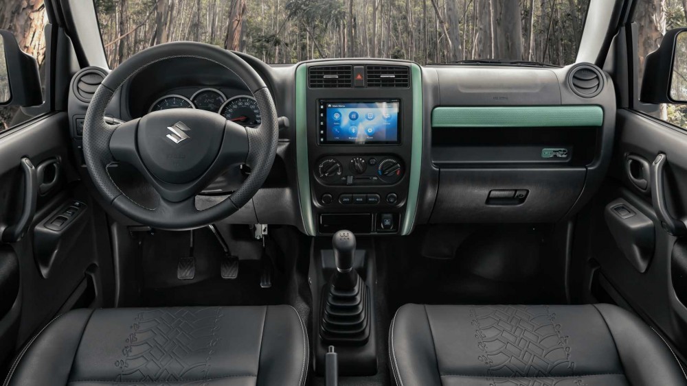 【越野旗艦】重回第三代懷抱!Suzuki推出Jimny「Forest」特別版!1