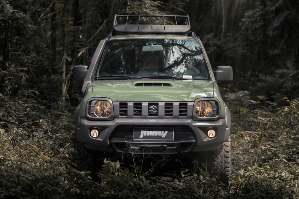 【越野旗艦】重回第三代懷抱!Suzuki推出Jimny「Forest」特別版!2