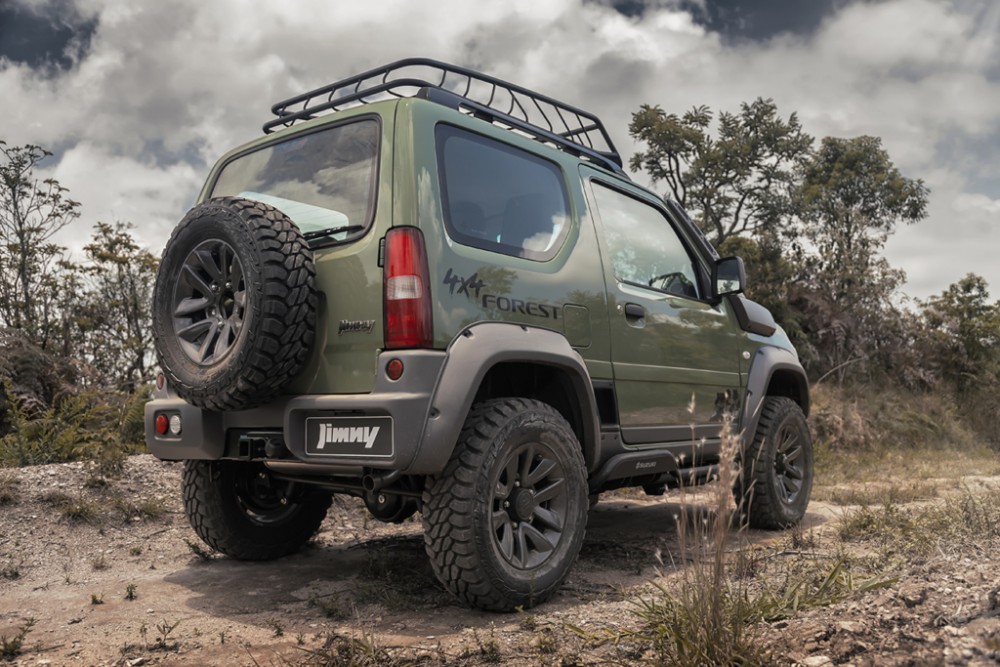 【越野旗艦】重回第三代懷抱!Suzuki推出Jimny「Forest」特別版!3